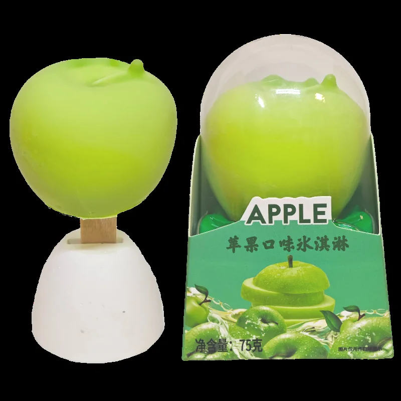 Apple 3D Fruit Ice Cream