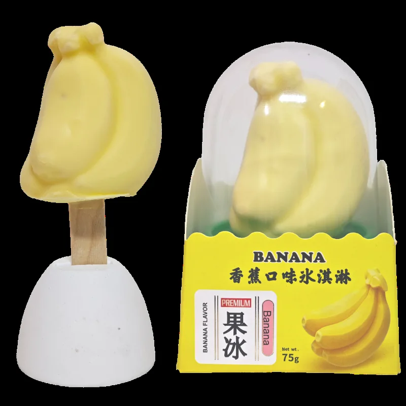 Banana 3D Fruit Ice Cream