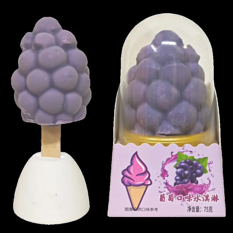 Grape 3D Fruit Ice Cream
