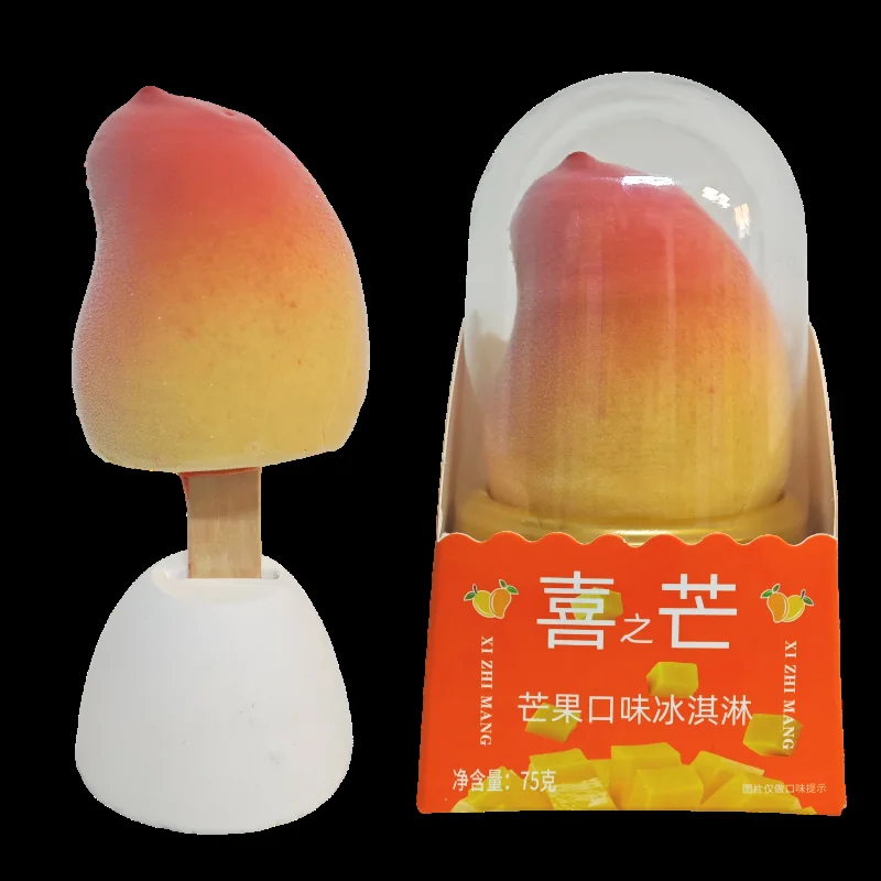 Mango 3D Fruit Ice Cream