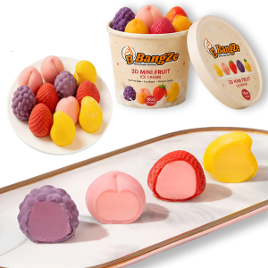 3D Mini Fruit Ice Cream