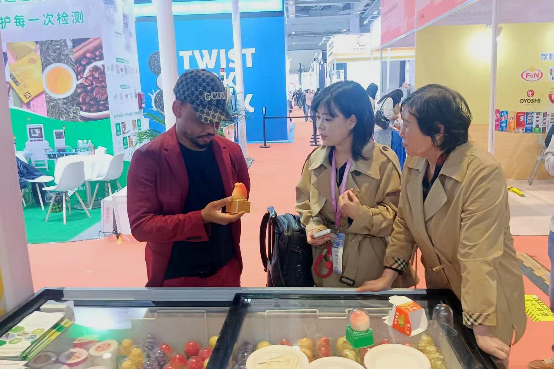 Exportación y feria de Bangze Foods