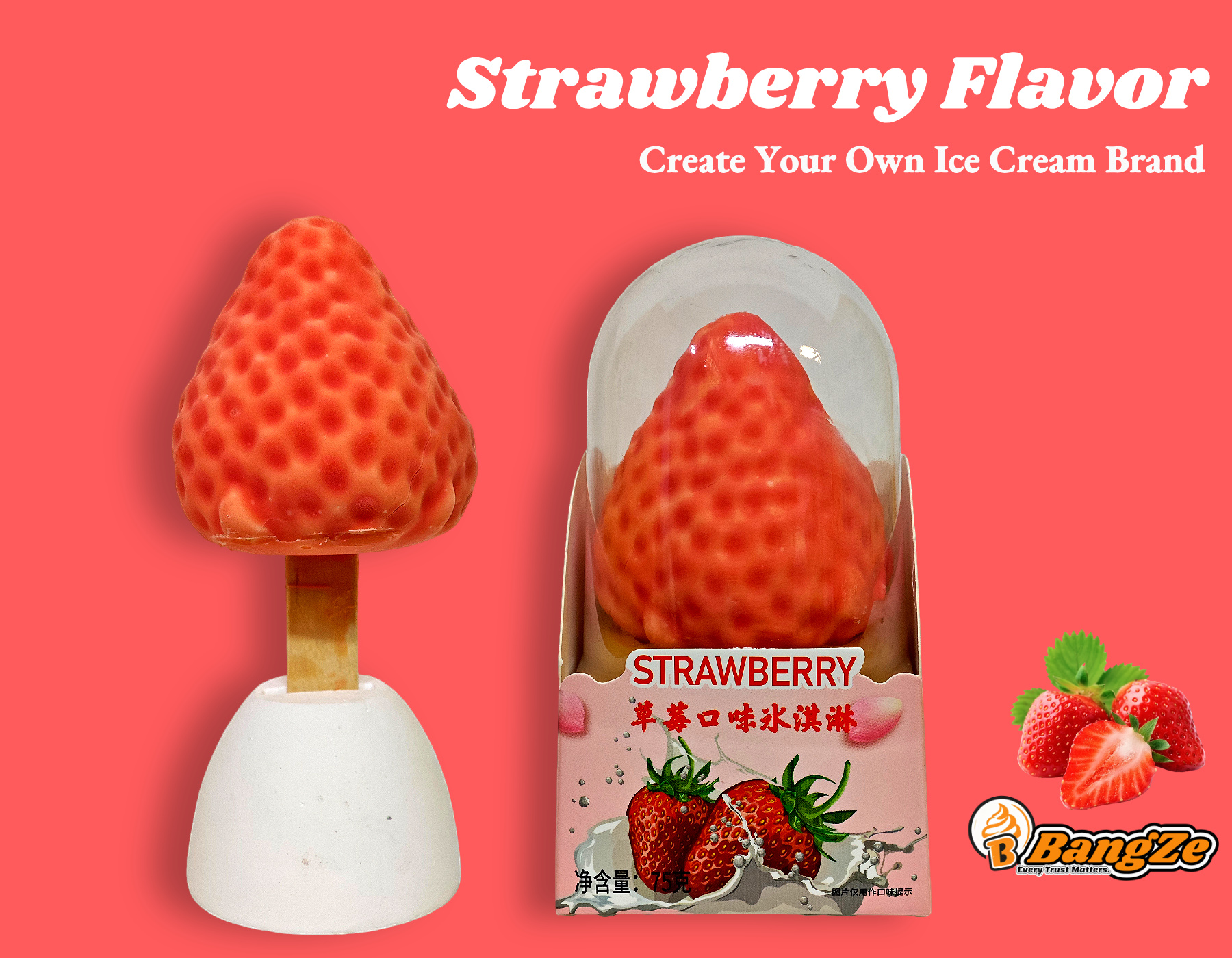 Bangze Foods creative ice cream