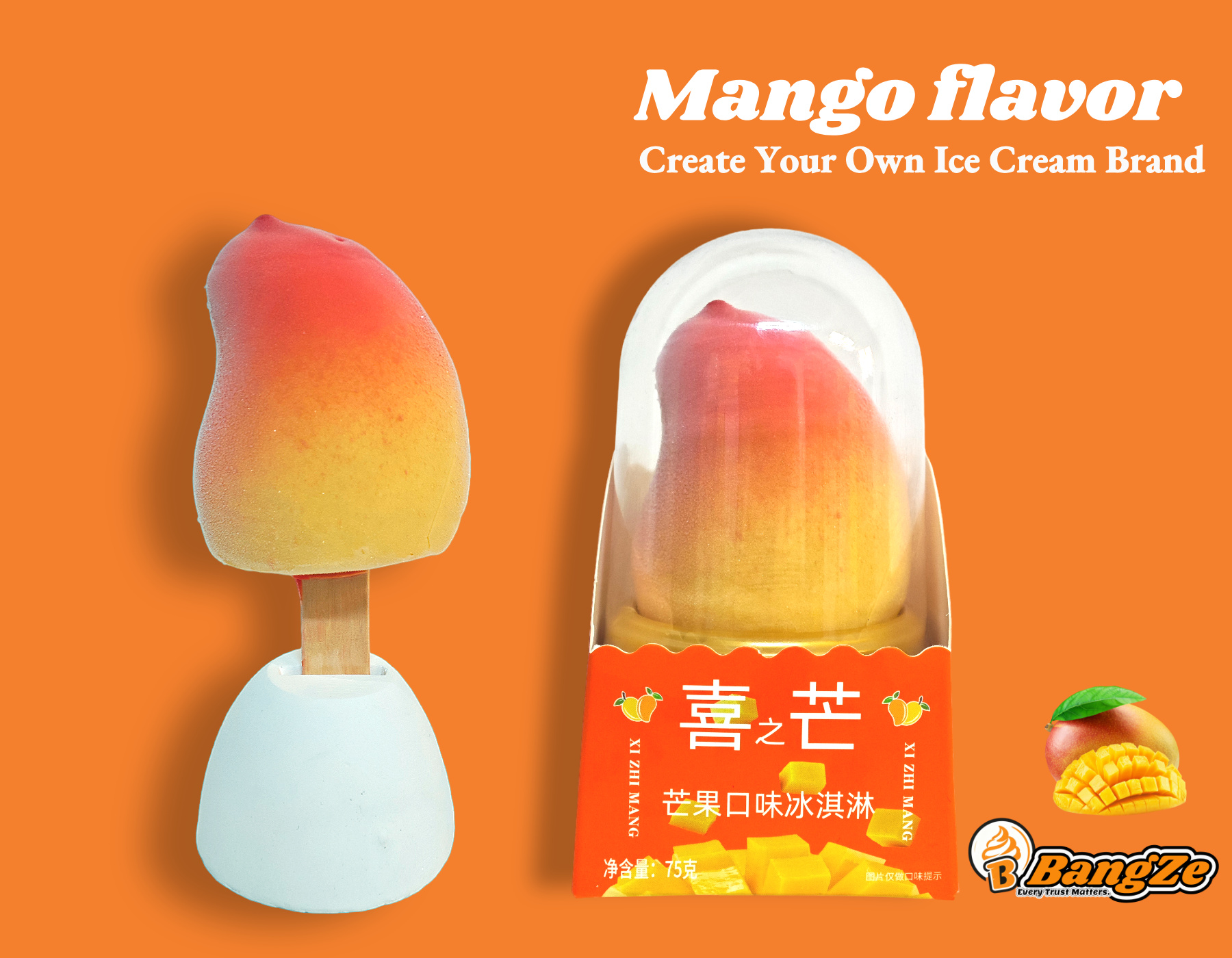 Bangze Foods creative ice cream