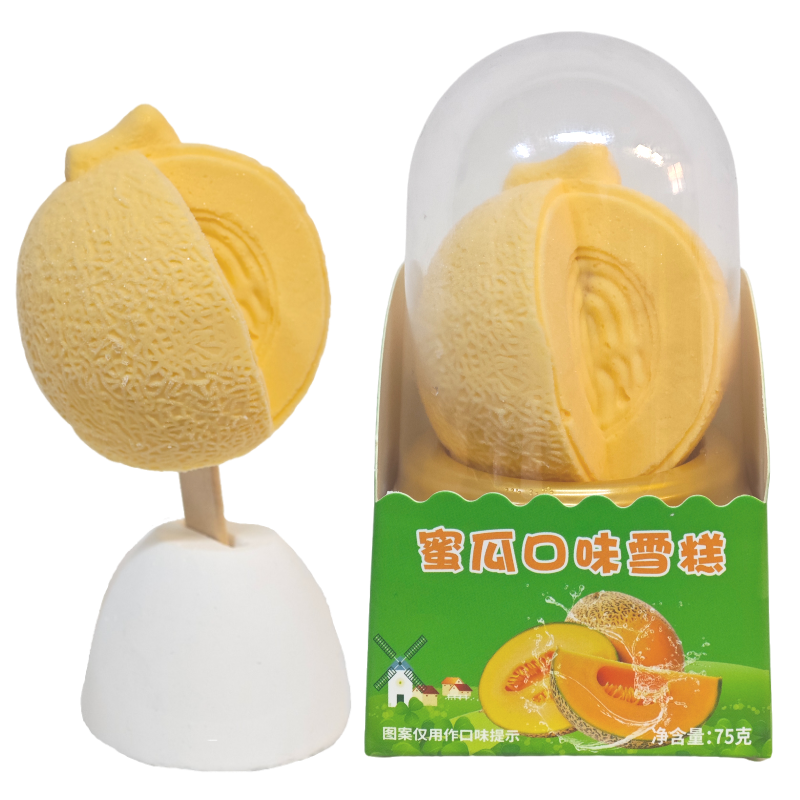 Melon 3D Fruit Ice Cream