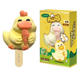 Duck-Shaped Ice Cream