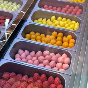3D Mini Fruit Ice Cream