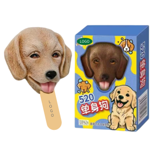 Labrador-Shaped Ice Cream