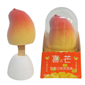 Mango Flavored Ice Cream