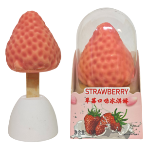 Strawberry Flavored Ice Cream