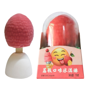 Lychee Flavored Ice Cream