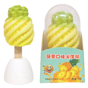 Pineapple Flavored Ice Cream