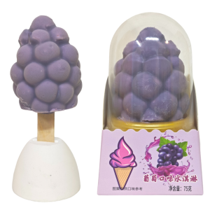 Grape Flavored Ice Cream