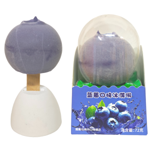 Blueberry Flavored Ice Cream