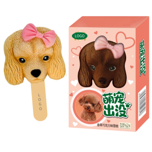 Teddy Bear-Shaped Ice Cream