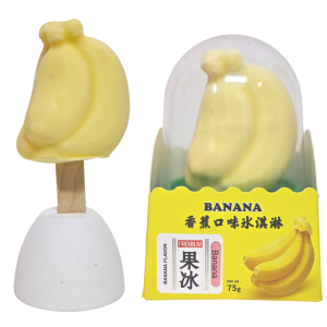 Banana Flavored Ice Cream