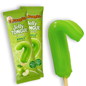 Apple Jelly Tongue Ice Pop
