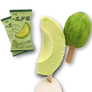 2D Melon Ice Cream