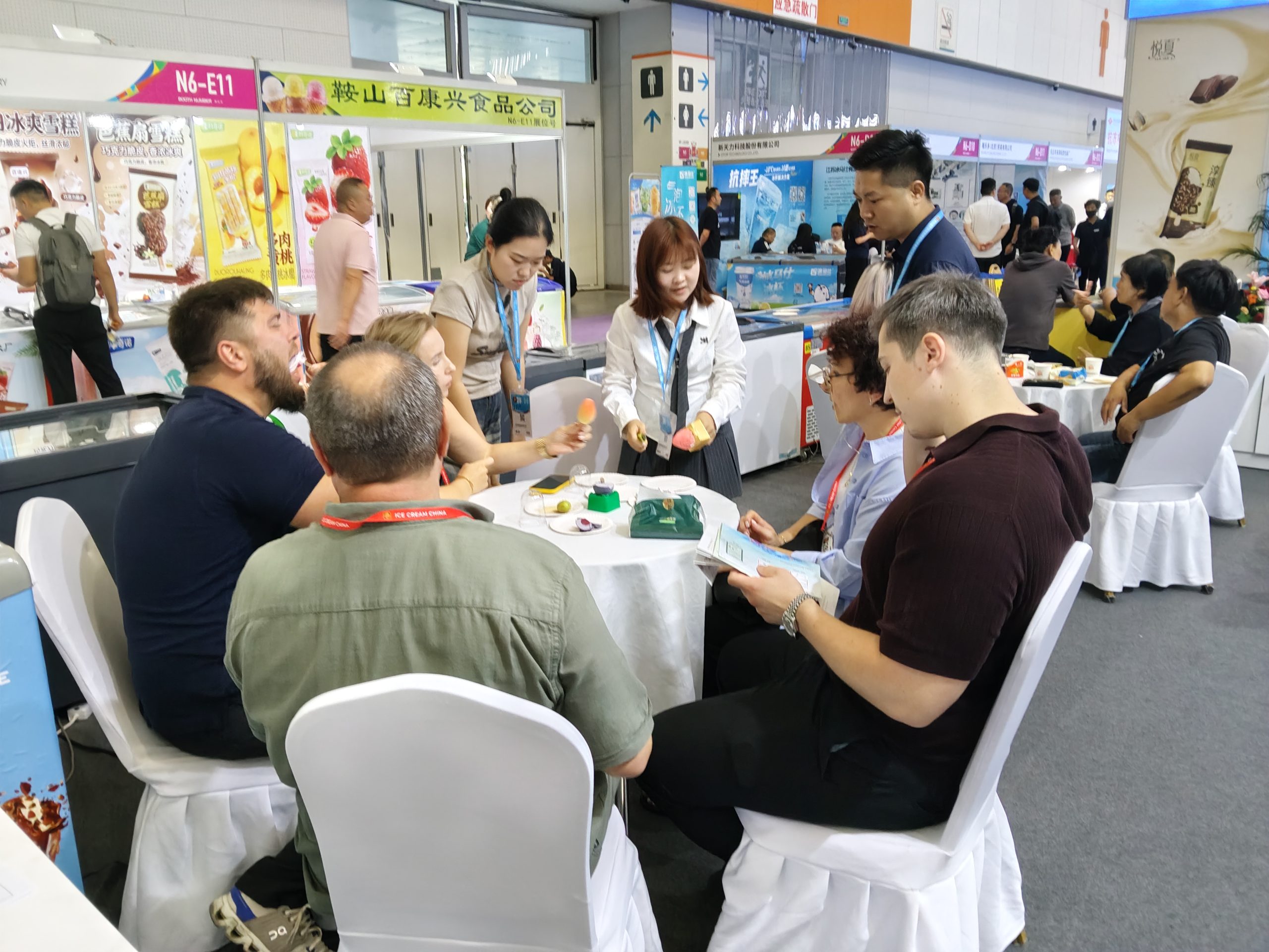 Bangze Foods export and exhibition